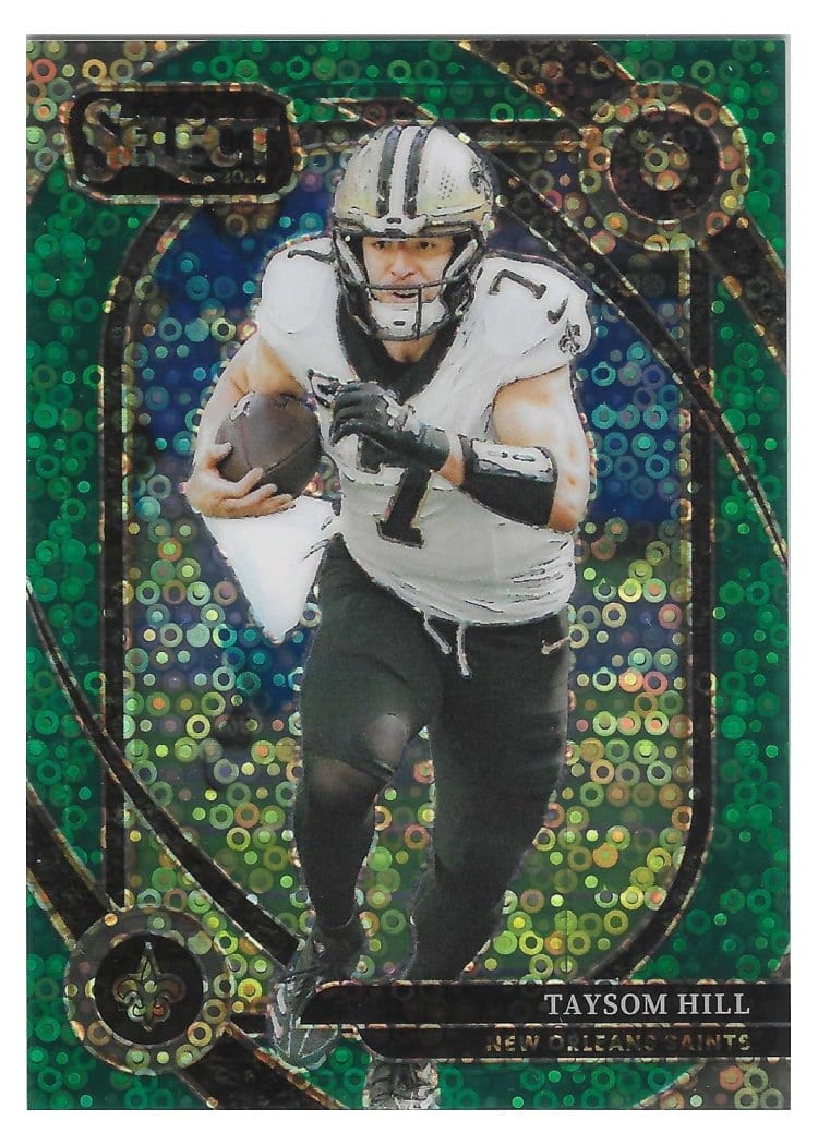 2024 Panini Select Base Set Taysom Hill #295 card