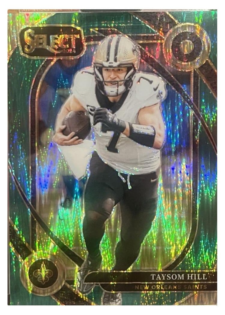 2024 Panini Select Base Set Taysom Hill #295 card