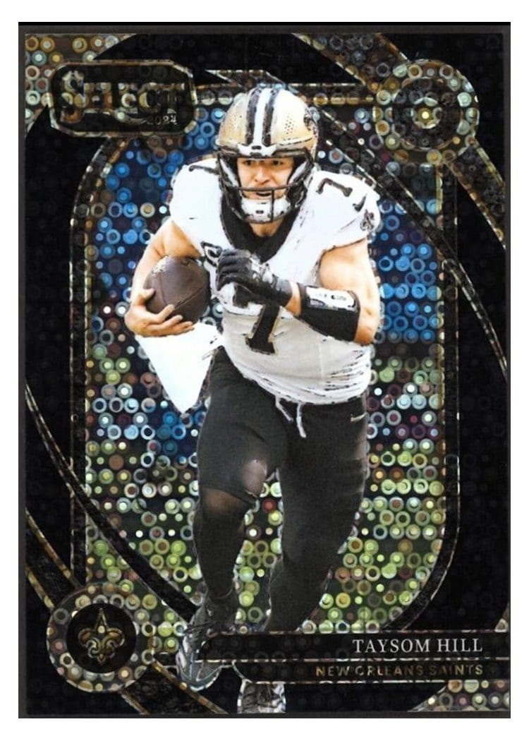 2024 Panini Select Base Set Taysom Hill #295 card