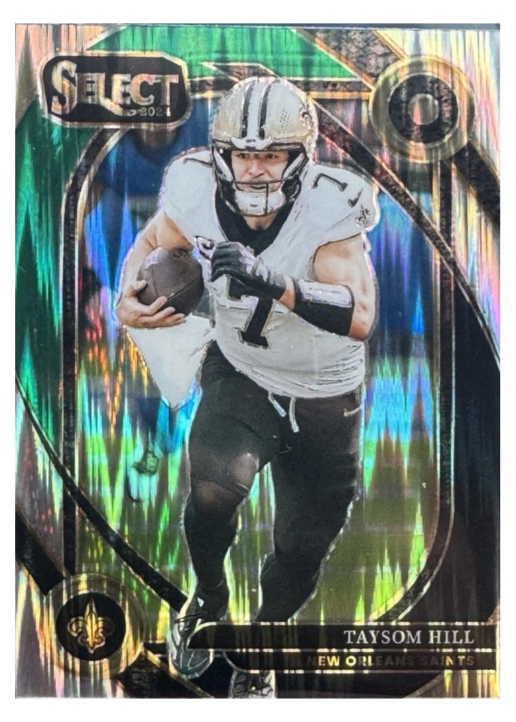 2024 Panini Select Base Set Taysom Hill #295 card