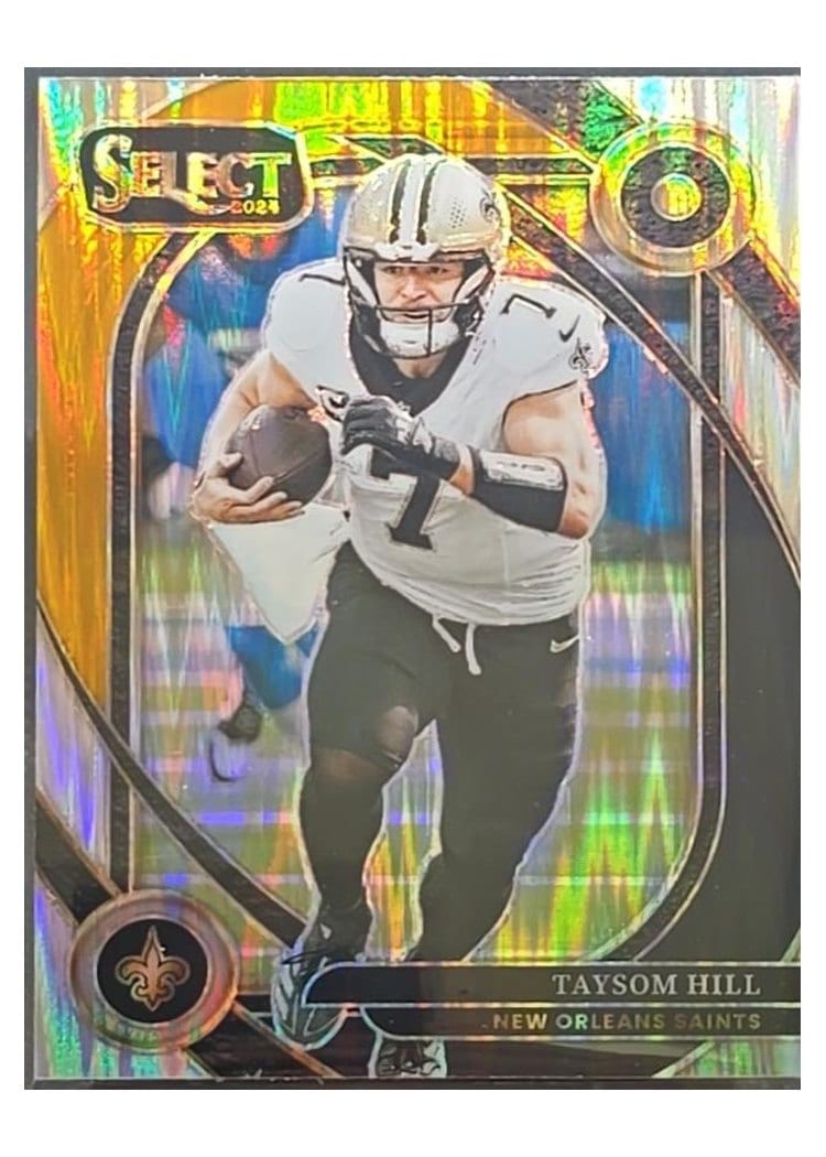 2024 Panini Select Base Set Taysom Hill #295 card