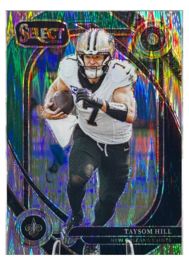 2024 Panini Select Base Set Taysom Hill #295 card