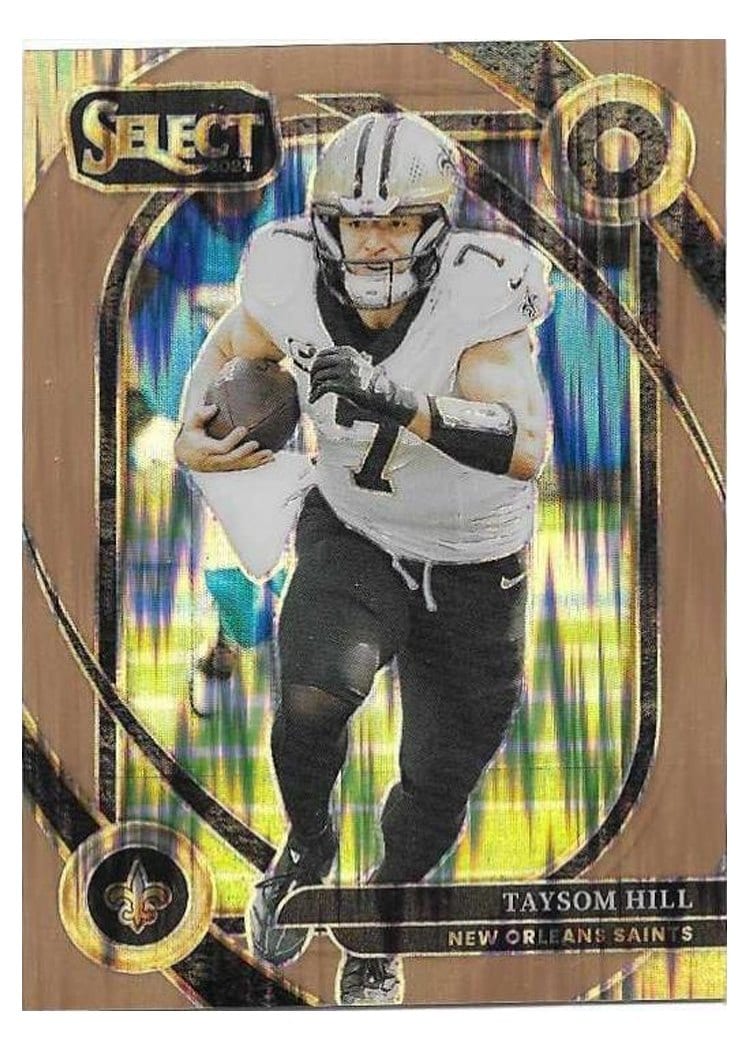 2024 Panini Select Base Set Taysom Hill #295 card