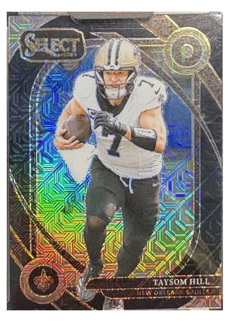2024 Panini Select Base Set Taysom Hill #295 card