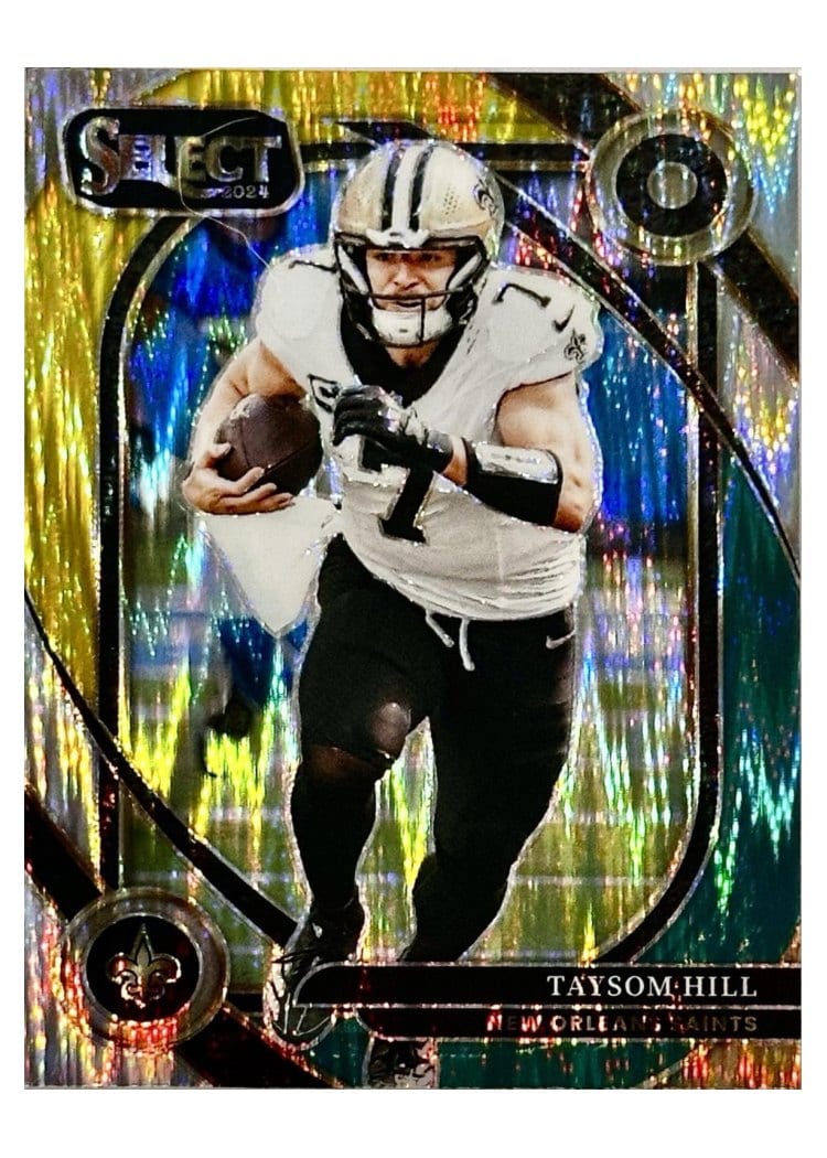 2024 Panini Select Base Set Taysom Hill #295 card