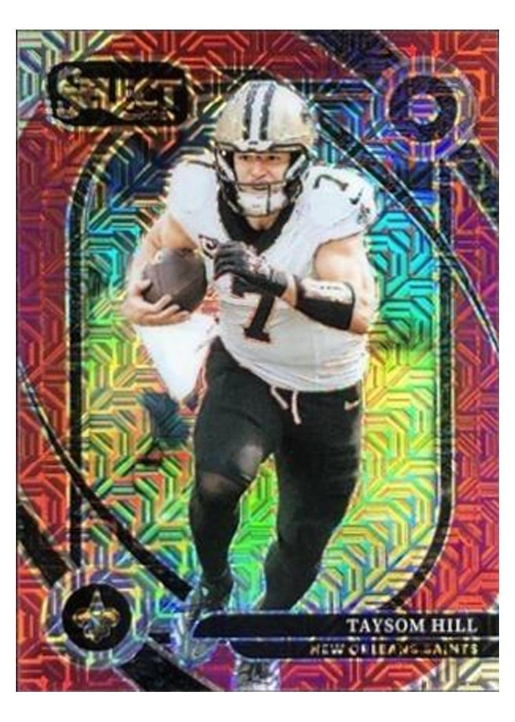 2024 Panini Select Base Set Taysom Hill #295 card