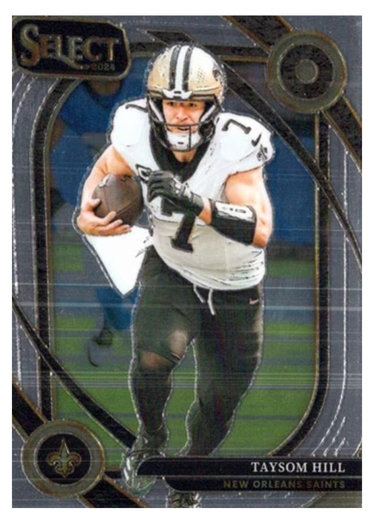 2024 Panini Select Base Set Taysom Hill #295 card