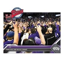 2023-24 Bowman U Now Base Set TCU PR163 #32 card