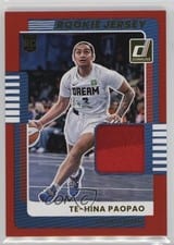 2025-26 Donruss WNBA Rookie Jersey Te-Hina Paopao #14 card