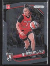 2025 Panini Prizm WNBA Base Set Te-Hina Paopao #61
