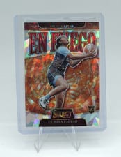 2025 Panini Select WNBA En Fuego Te-Hina Paopao #3 card