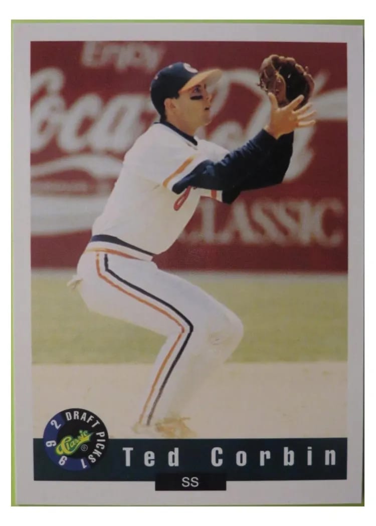 1992 Classic Draft Picks Ted Corbin #97 card