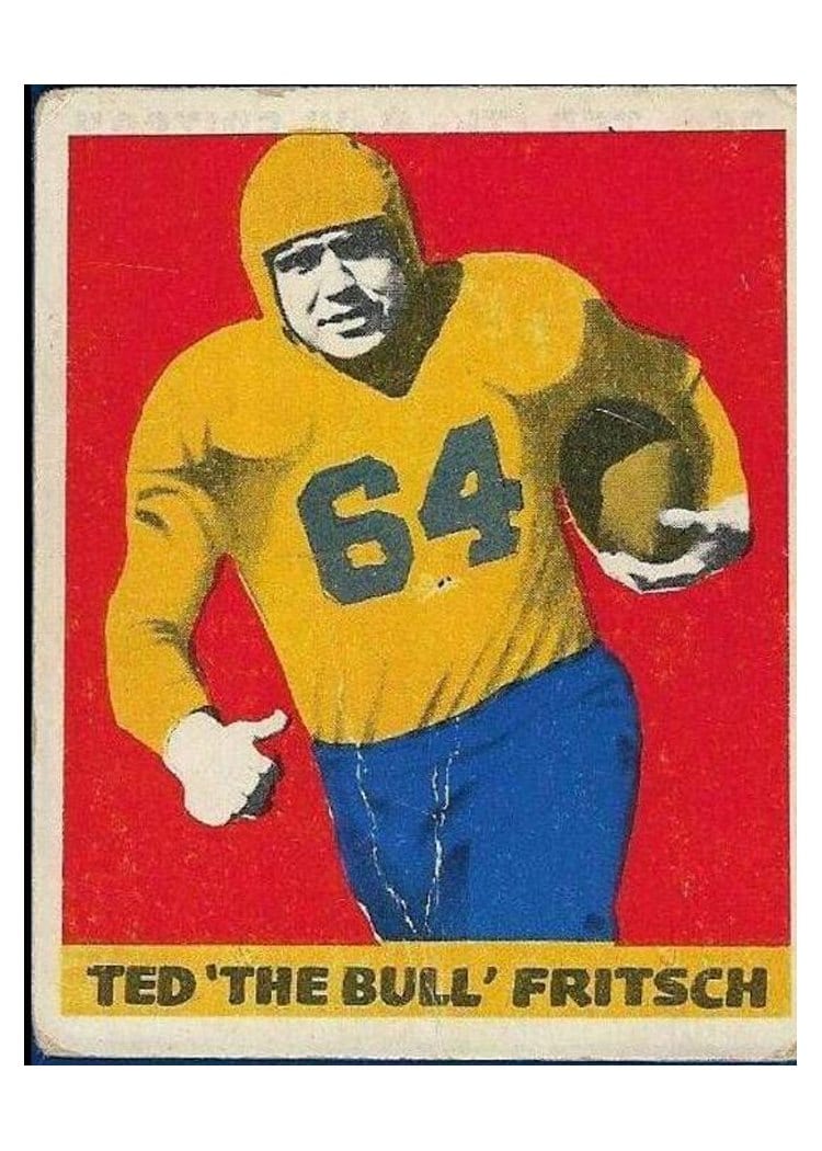 1948 Leaf Ted Fritsch #35 card