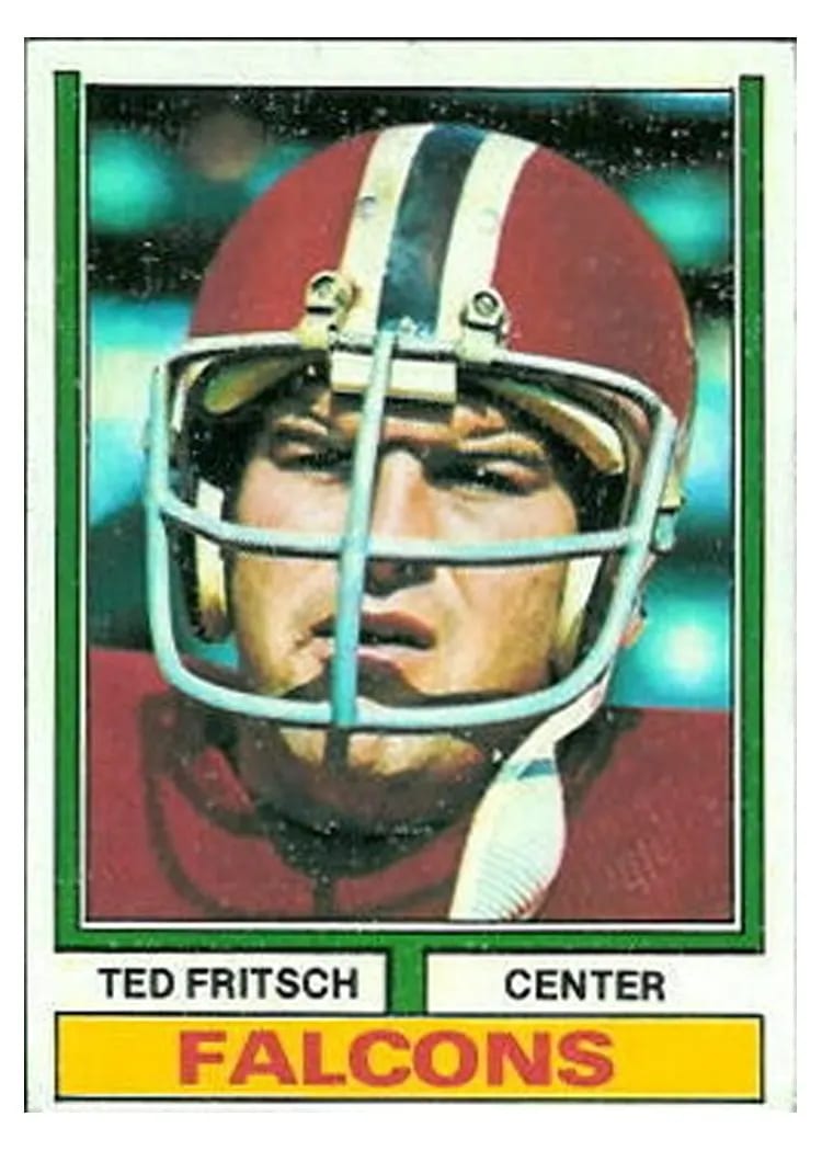 1974 Topps Ted Fritsch #81 card