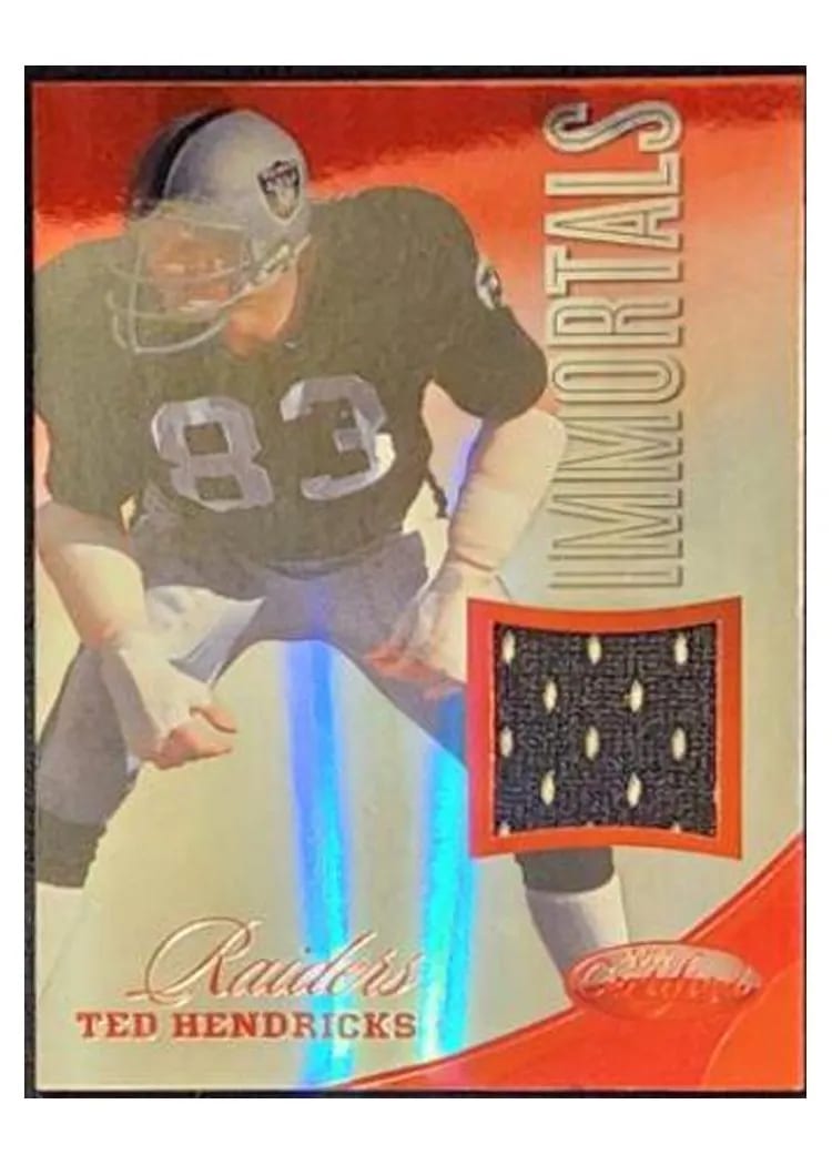 2012 Panini Certified Ted Hendricks #221 card