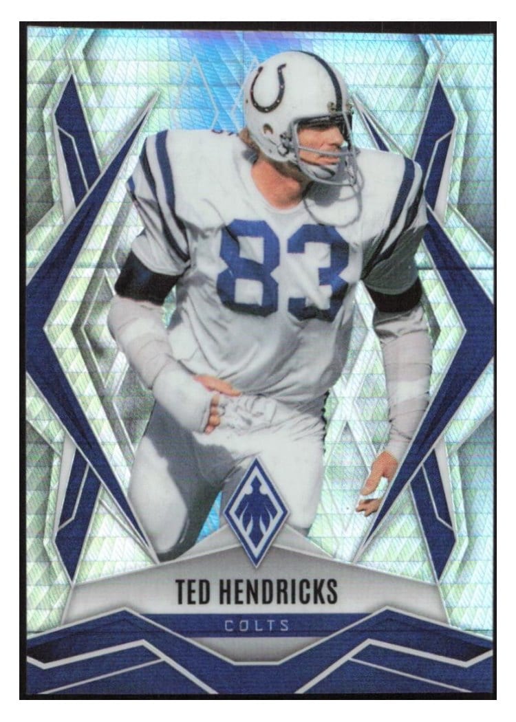 2025 Panini Phoenix Base Set Ted Hendricks #88 card