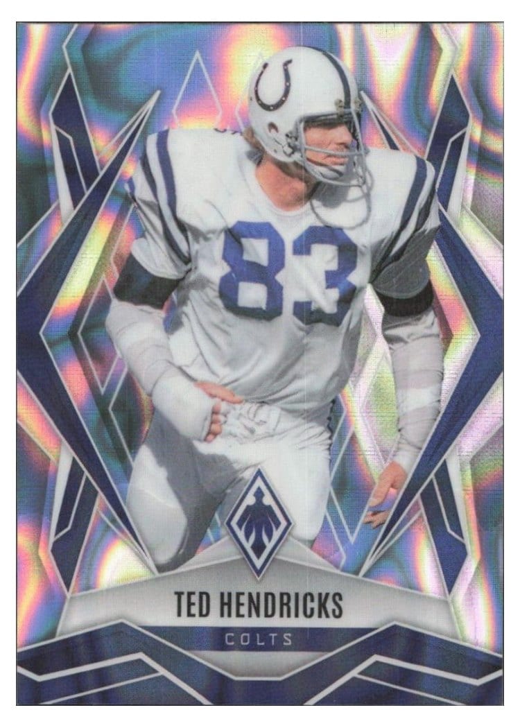 2025 Panini Phoenix Base Set Ted Hendricks #88 card