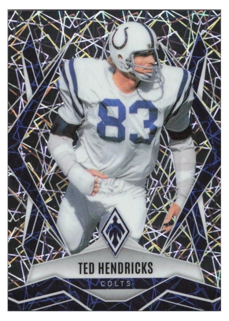 2025 Panini Phoenix Base Set Ted Hendricks #88 card