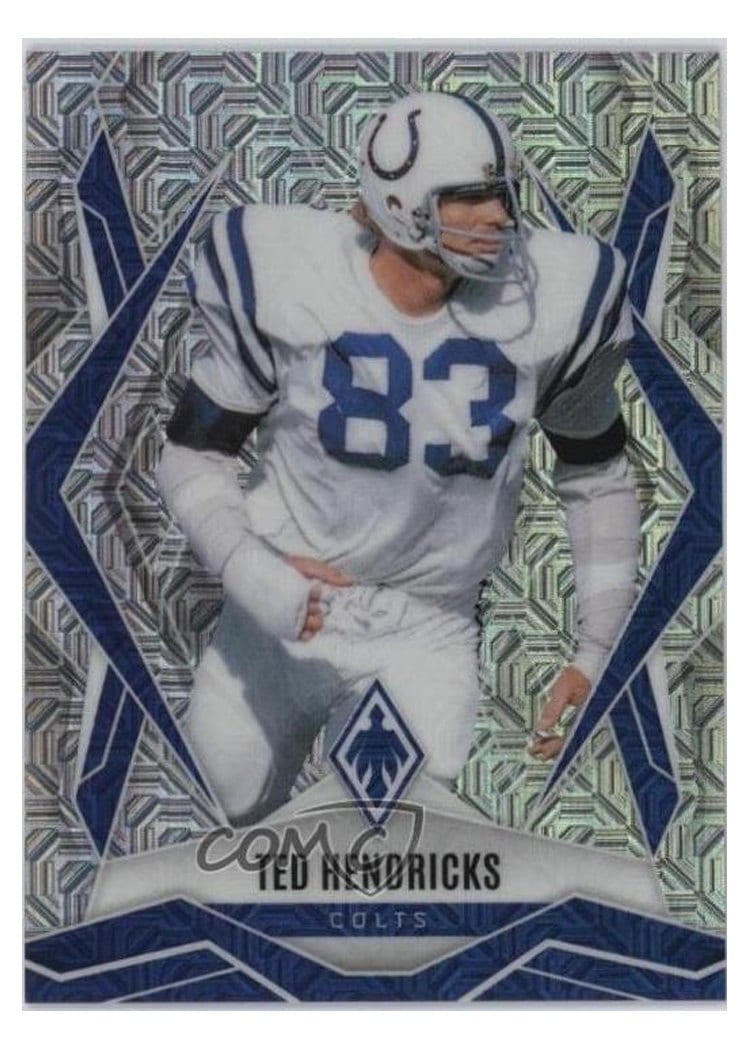 2025 Panini Phoenix Base Set Ted Hendricks #88 card