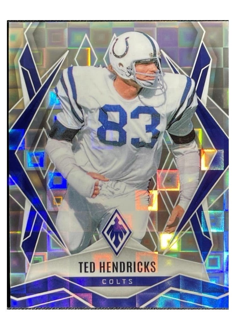 2025 Panini Phoenix Base Set Ted Hendricks #88 card