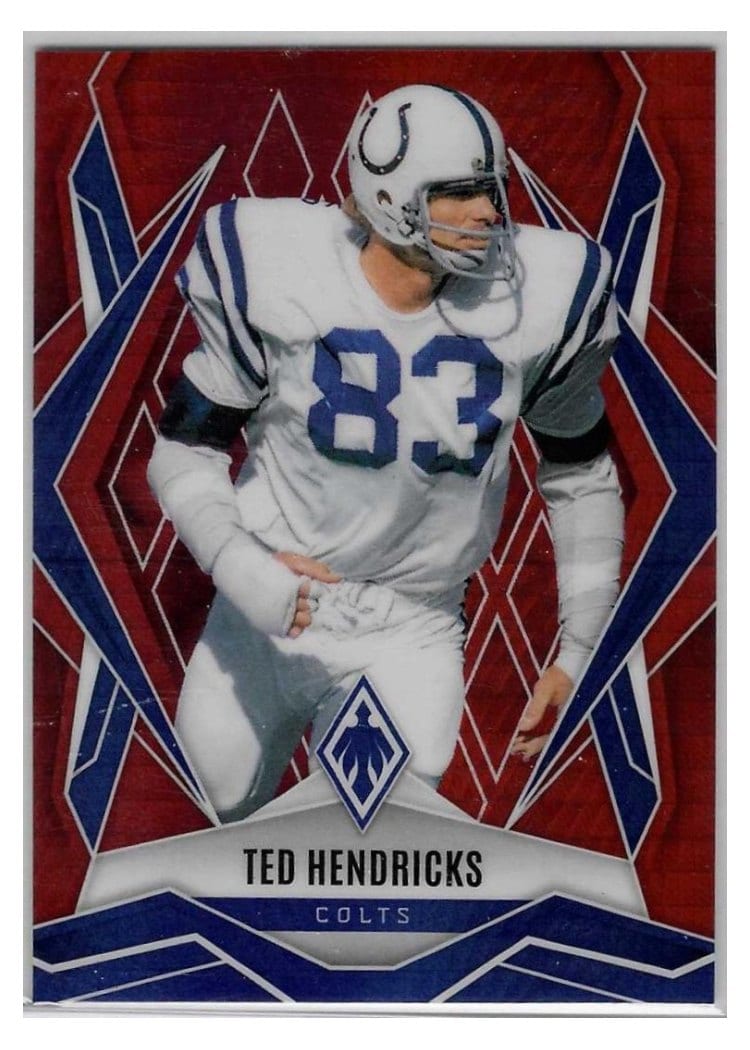 2025 Panini Phoenix Base Set Ted Hendricks #88 card
