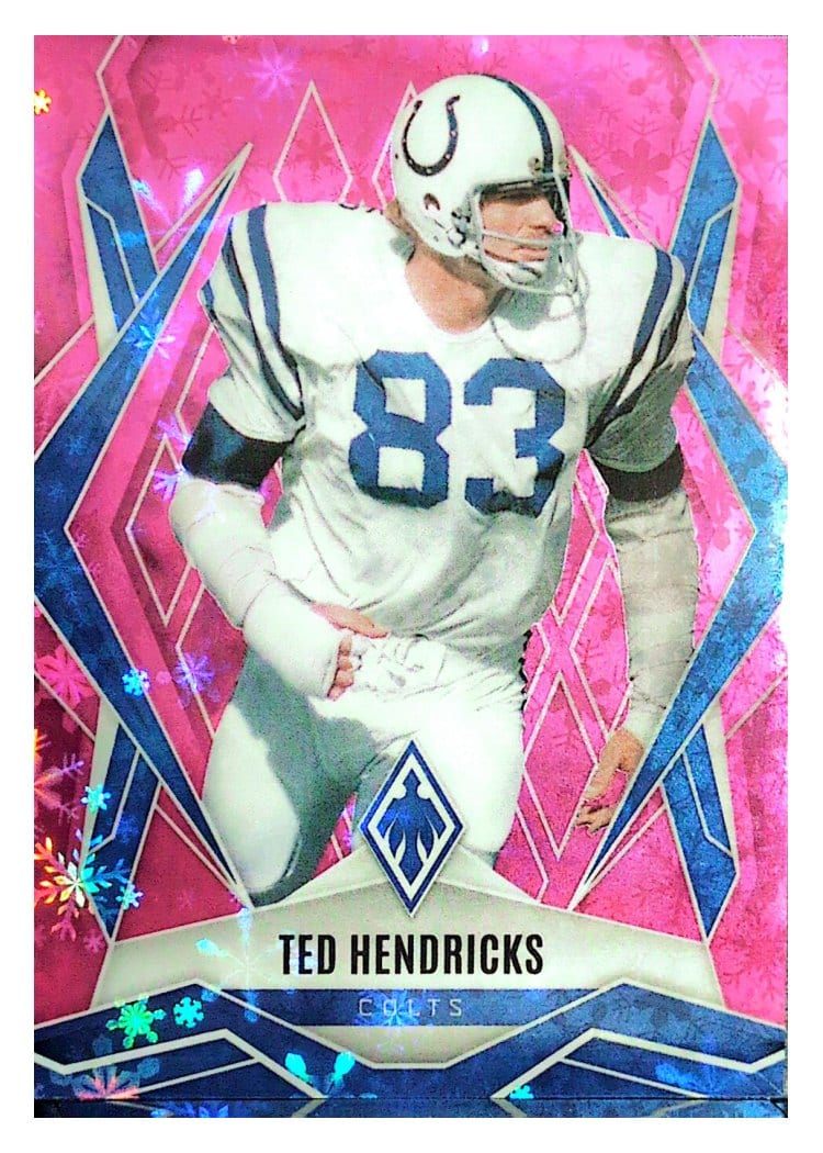 2025 Panini Phoenix Base Set Ted Hendricks #88 card