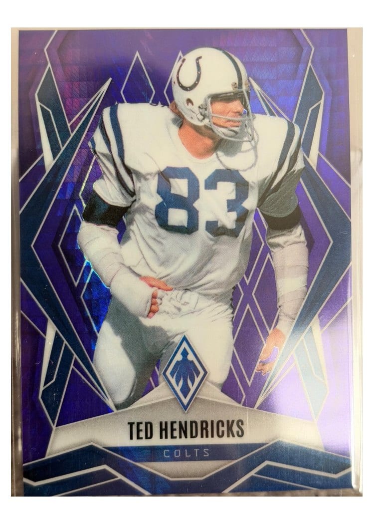 2025 Panini Phoenix Base Set Ted Hendricks #88 card