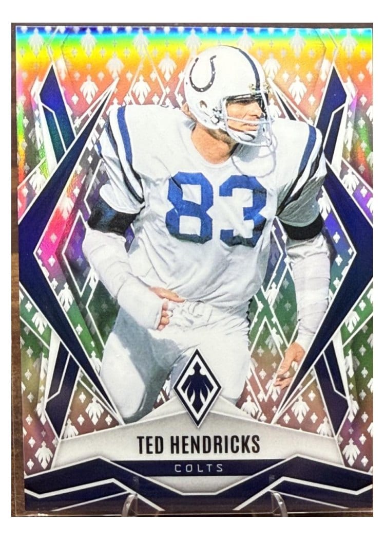 2025 Panini Phoenix Base Set Ted Hendricks #88 card