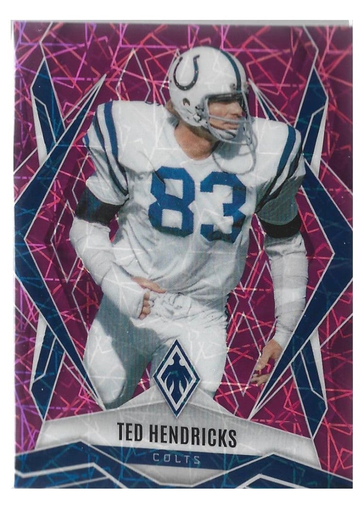 2025 Panini Phoenix Base Set Ted Hendricks #88 card