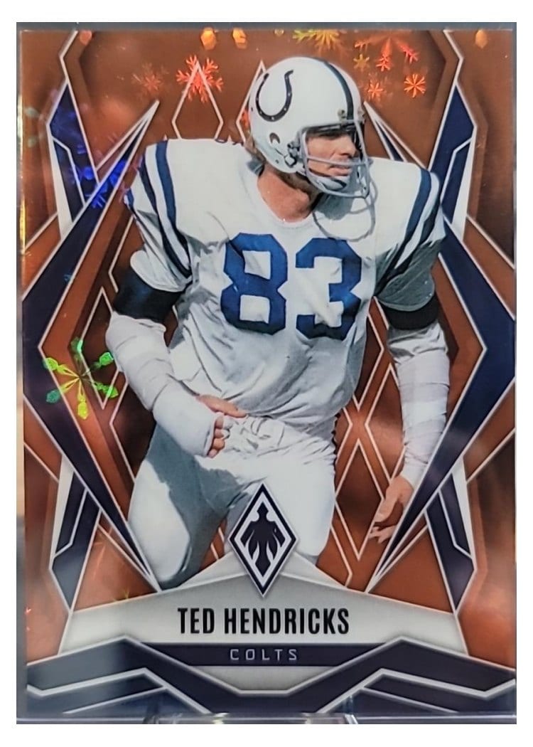 2025 Panini Phoenix Base Set Ted Hendricks #88 card
