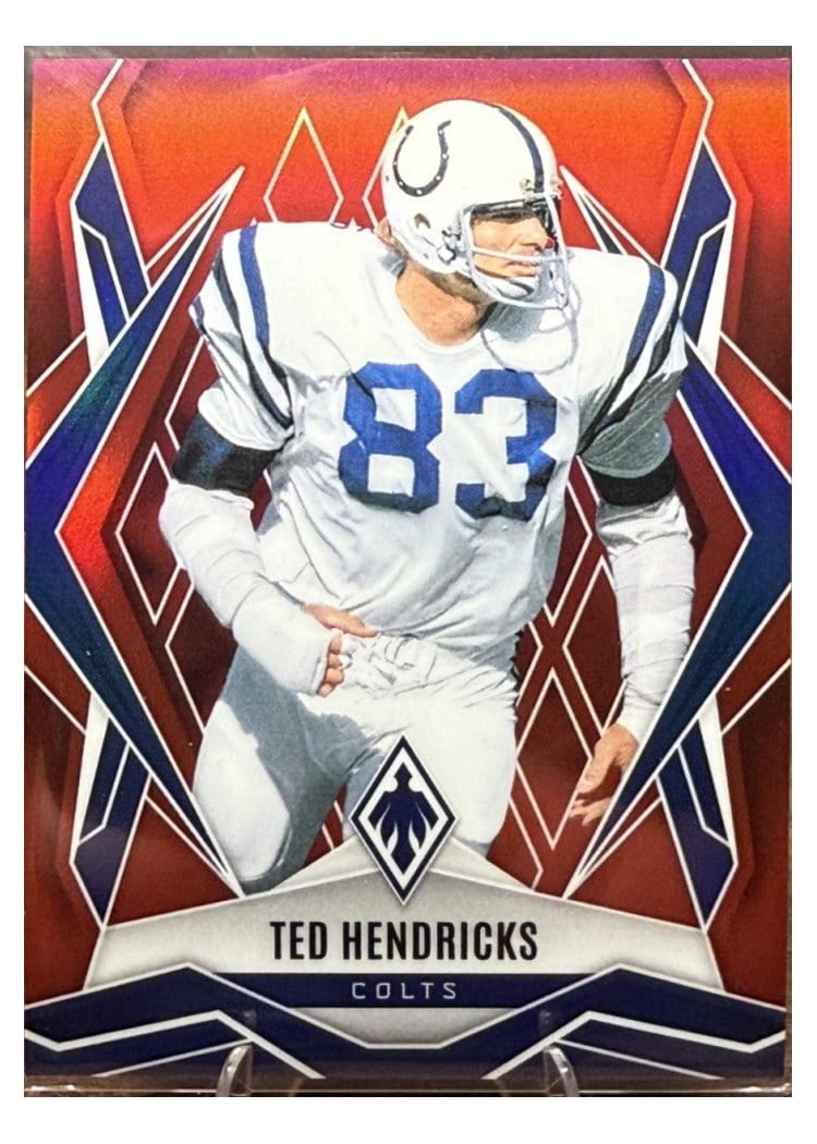 2025 Panini Phoenix Base Set Ted Hendricks #88 card