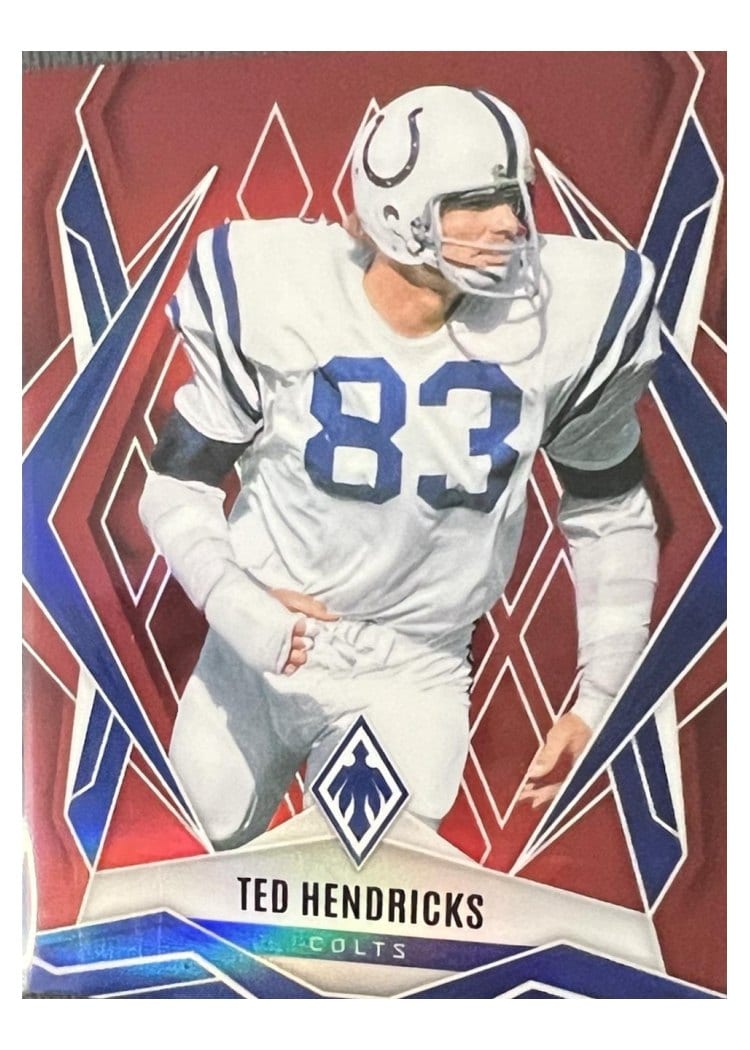 2025 Panini Phoenix Base Set Ted Hendricks #88 card