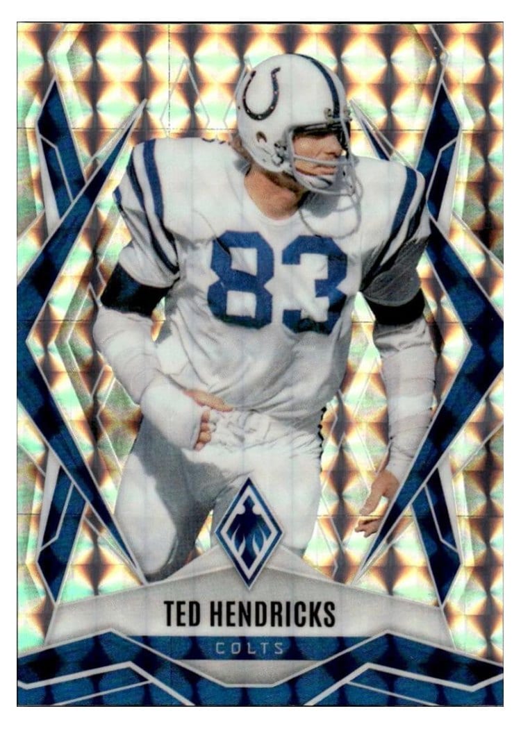 2025 Panini Phoenix Base Set Ted Hendricks #88 card