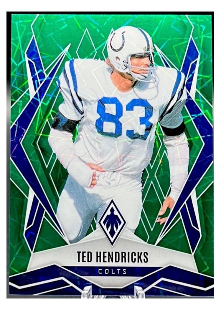 2025 Panini Phoenix Base Set Ted Hendricks #88 card
