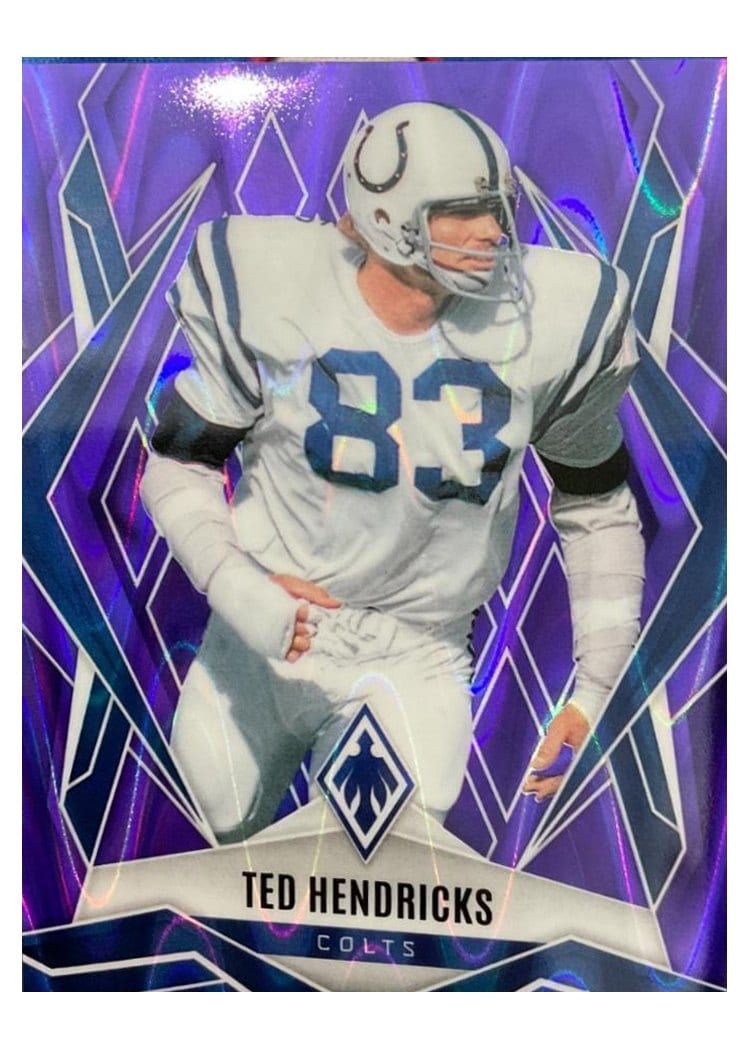 2025 Panini Phoenix Base Set Ted Hendricks #88 card