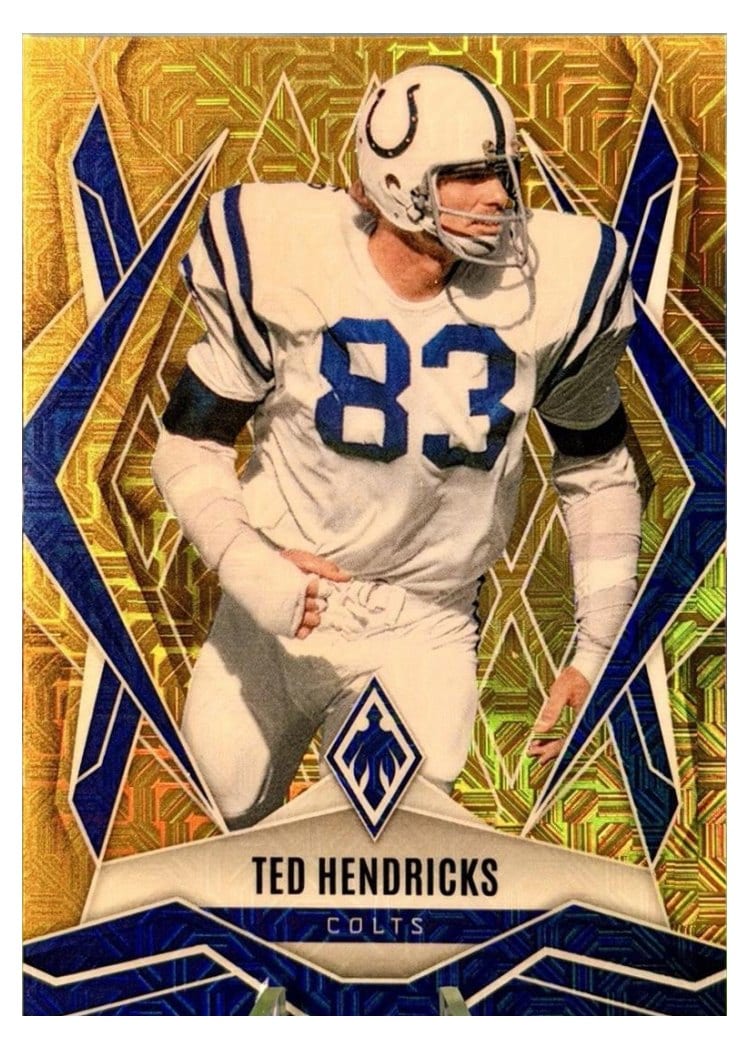 2025 Panini Phoenix Base Set Ted Hendricks #88 card