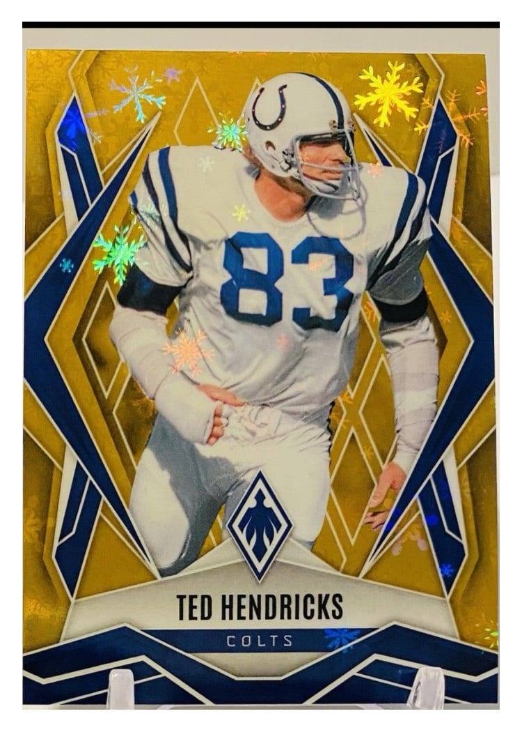 2025 Panini Phoenix Base Set Ted Hendricks #88 card