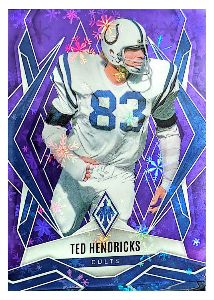 2025 Panini Phoenix Base Set Ted Hendricks #88 card