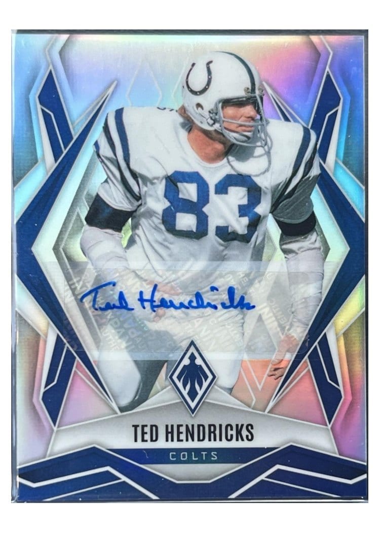 2025 Panini Phoenix Base Set Ted Hendricks #88 card