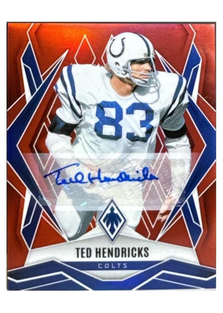 2025 Panini Phoenix Base Set Ted Hendricks #88 card