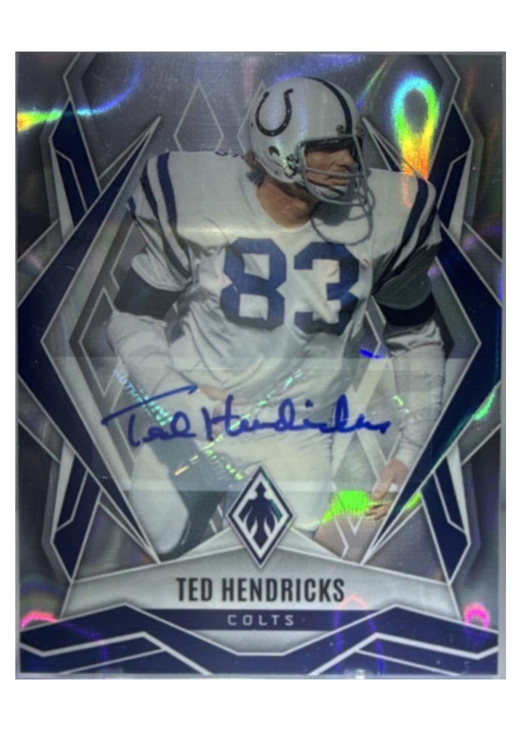 2025 Panini Phoenix Base Set Ted Hendricks #88 card