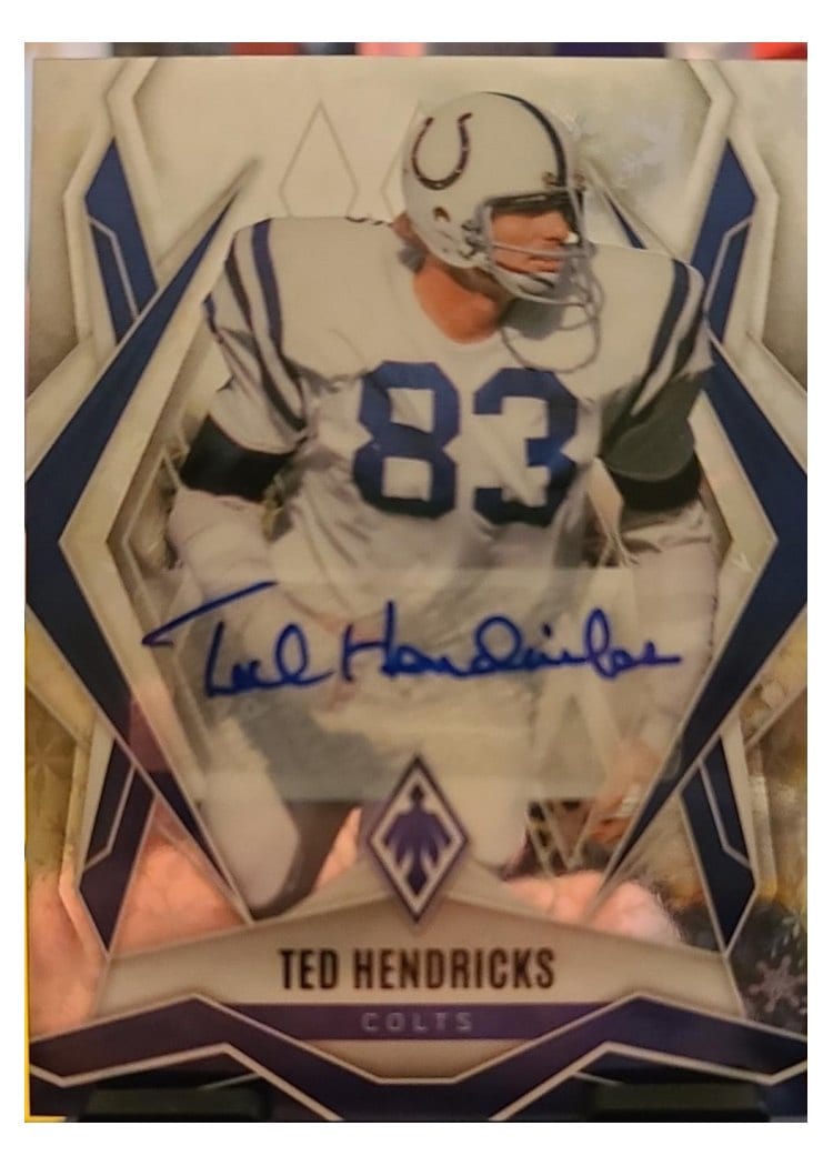 2025 Panini Phoenix Base Set Ted Hendricks #88 card