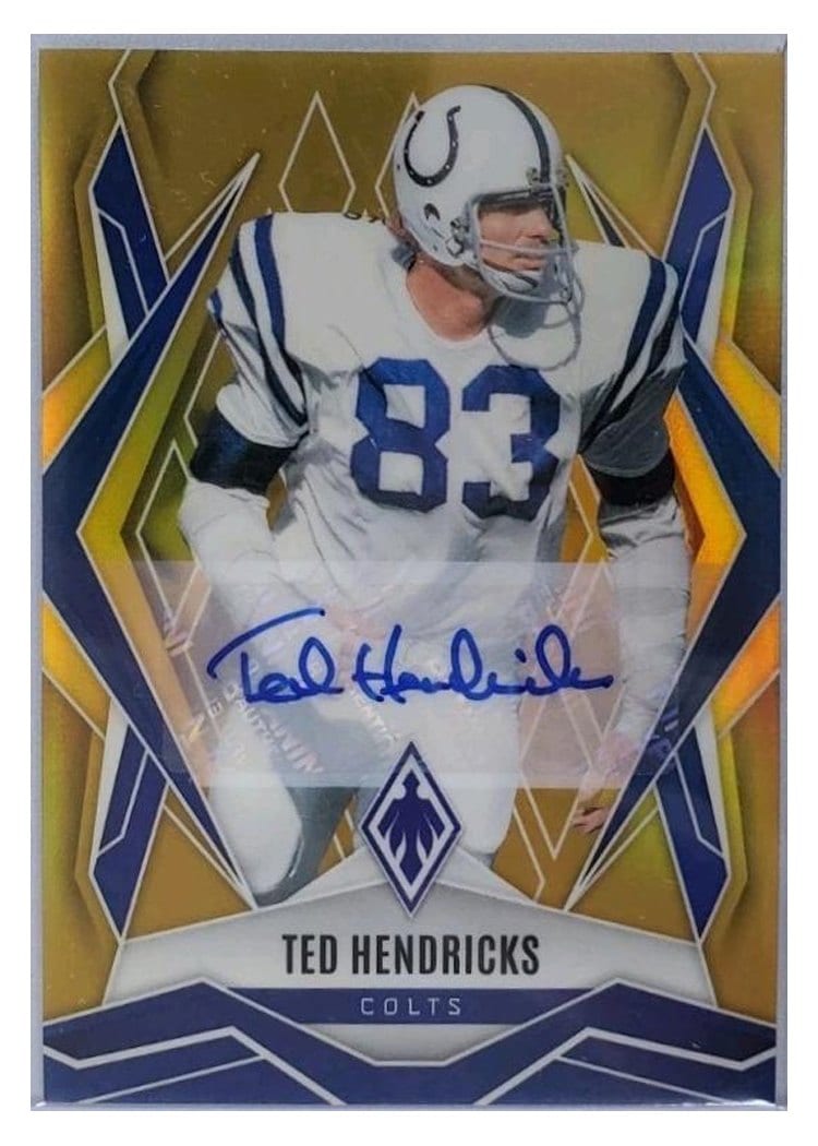 2025 Panini Phoenix Base Set Ted Hendricks #88 card