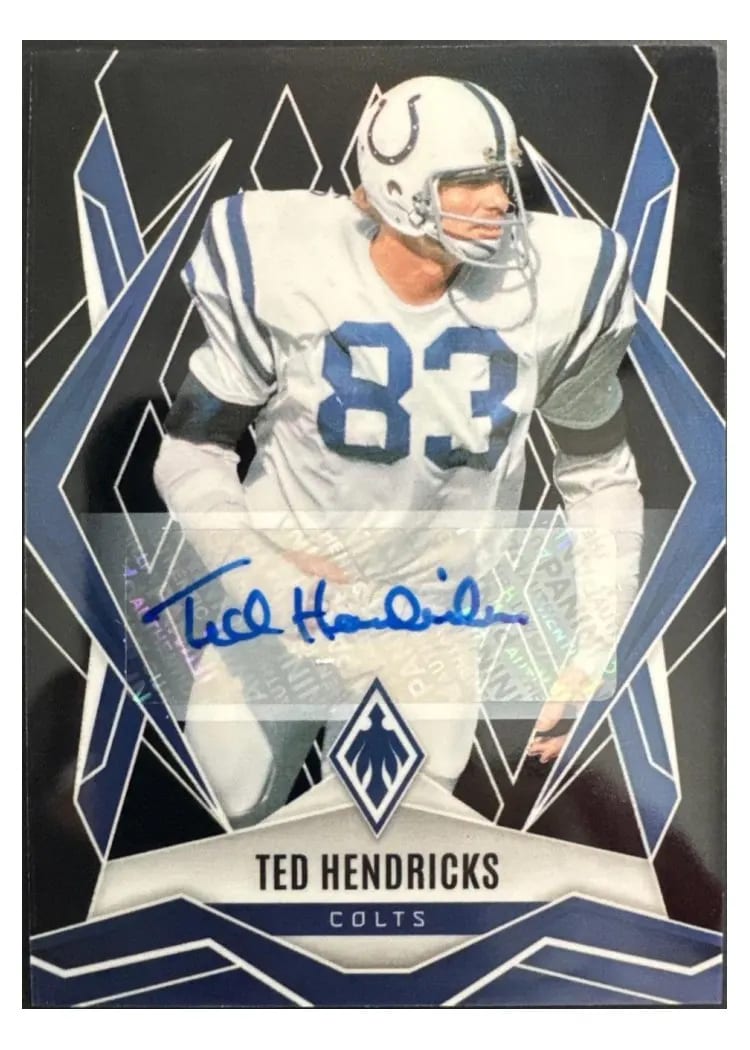 2025 Panini Phoenix Base Set Ted Hendricks #88 card