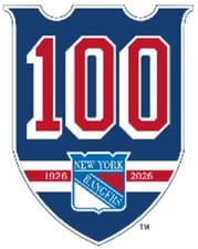 2025-26 Upper Deck New York Rangers Centennial Base Set Ted Irvine #15 card