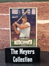 1952 Topps Ted Kluszewski #29 card