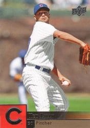 2009 Upper Deck Base Set Ted Lilly #68 card