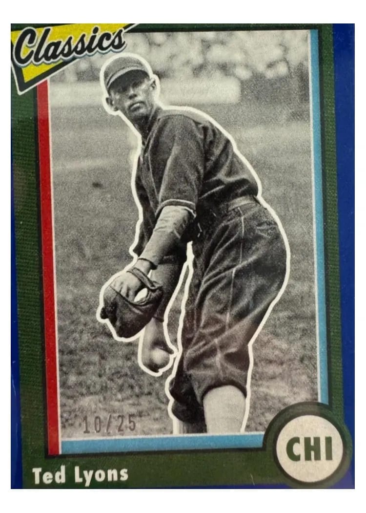2023 Panini Chronicles Classics Ted Lyons #2 card