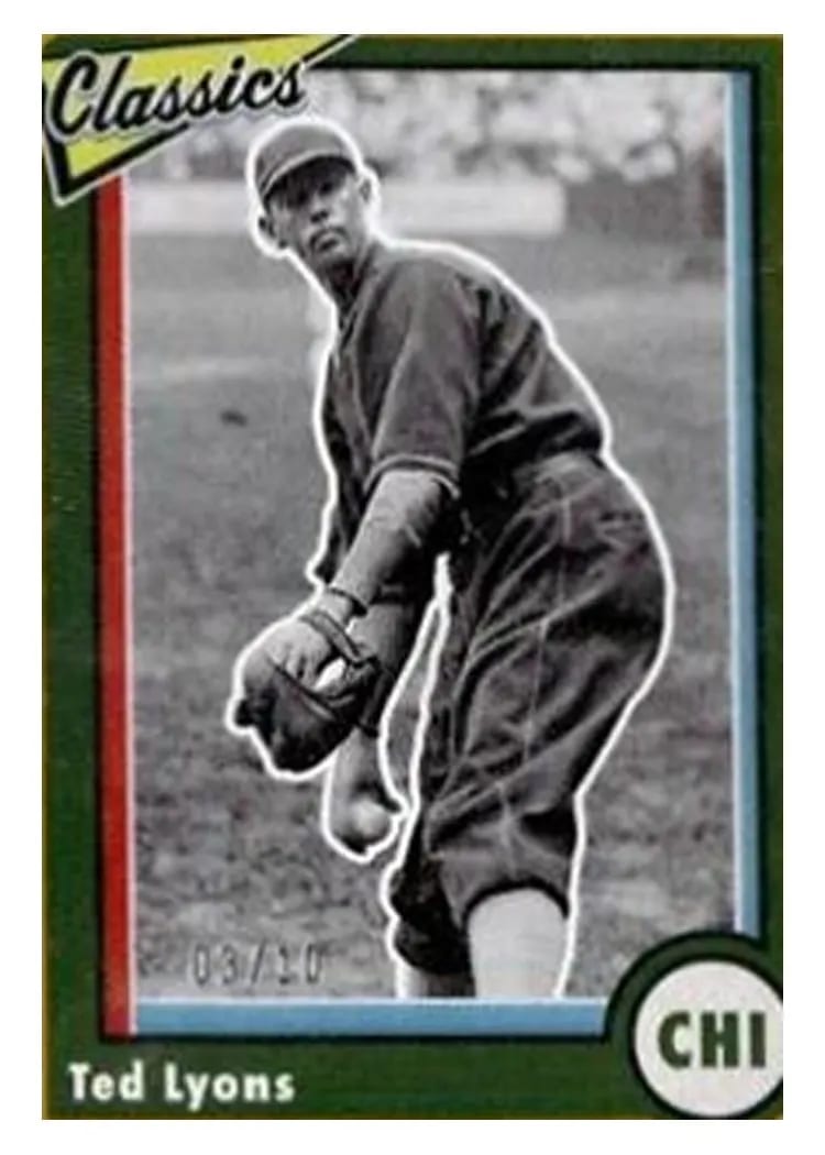 2023 Panini Chronicles Classics Ted Lyons #2 card