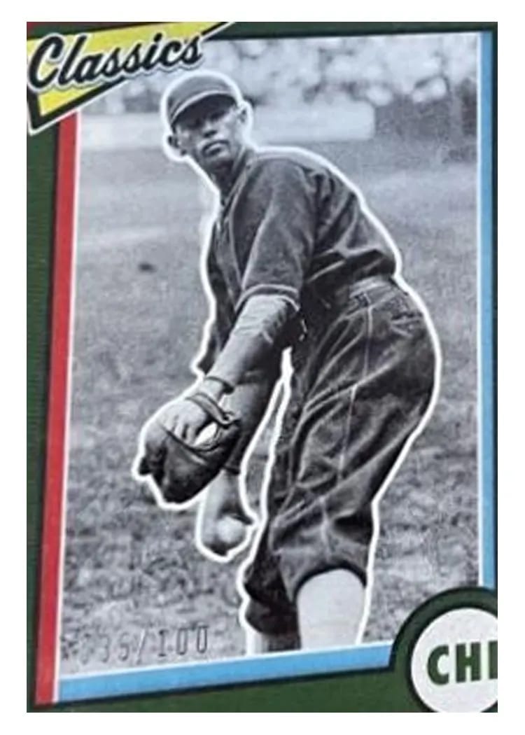 2023 Panini Chronicles Classics Ted Lyons #2 card